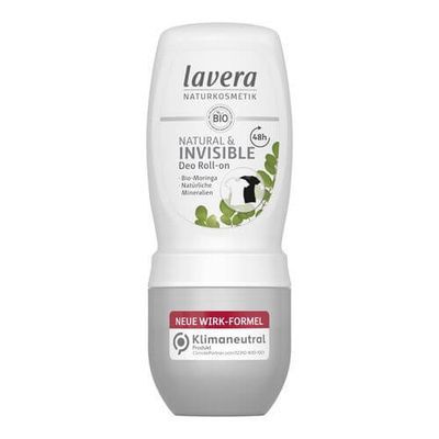LAVERA Deodorant Roll-on natural & invisible