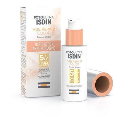 ISDIN FotoUltra Age Repair FW Color SPF 50 Emuls.