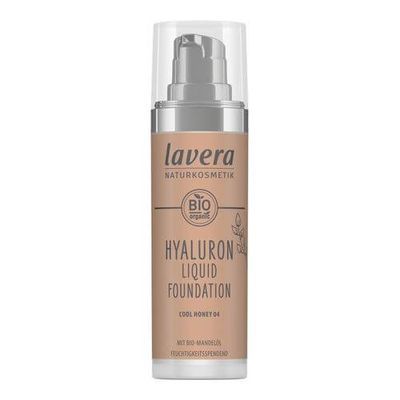 LAVERA Hyaluron Liquid Foundation 04 cool honey