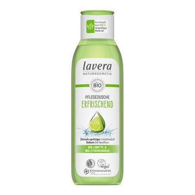 LAVERA Pflegedusche erfrischend Bio-Zitrone & Bio-Zitronengras