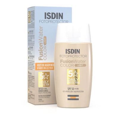 ISDIN Fotoprotector Fusion Water Col.light SPF 50