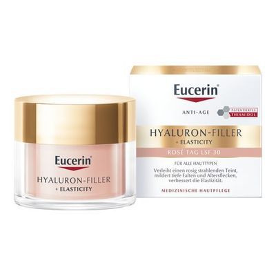 EUCERIN Anti-Age Hyaluron-Filler+Elast.Rose LSF 30