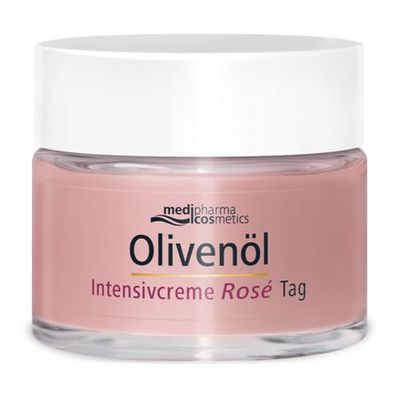 Medipharma Cosmetics OLIVENÖL INTENSIVCREME Rose Tagescreme