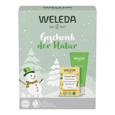 WELEDA Geschenkset Skin Food/feste Duschpflege Ginger 2023