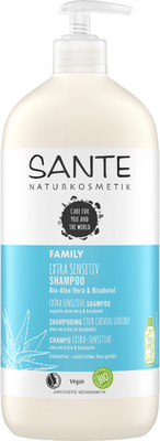 Sante FAMILY Extra Sensitiv Shampoo Bio-Aloe Vera & Bisabol 950 ml
