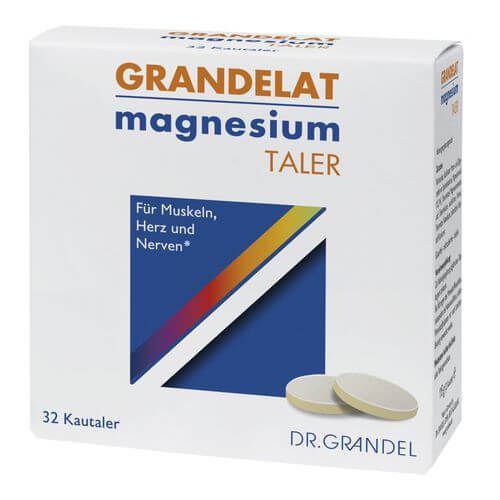 Dr. Grandel MAGNESIUM GRANDEL 300 mg Taler