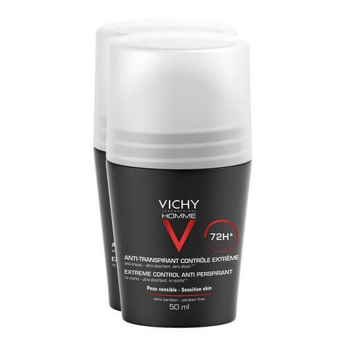 VICHY HOMME Deo Roll-on Anti Transpirant 72h Doppelpack